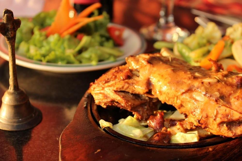 Castle Hotel 포카라 외부 사진
